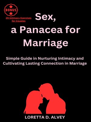 cover image of Sex, a Panacea for Marriage